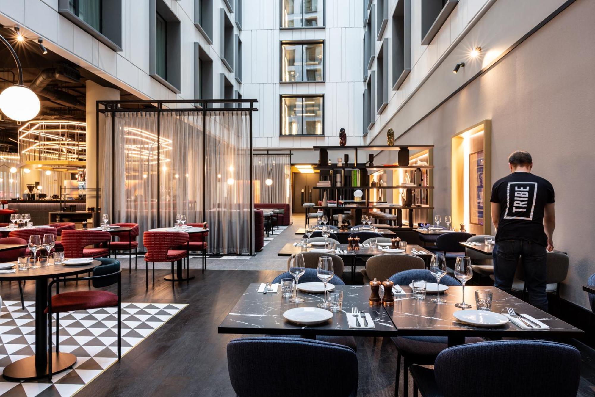 Отель Tribe Manchester Airport By Accor